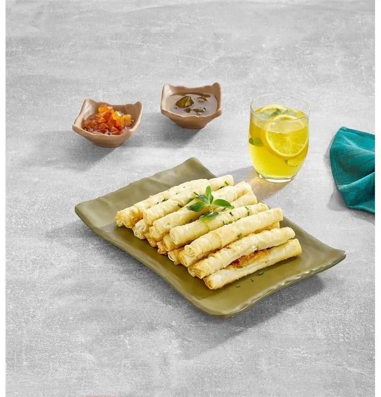 KULSAN TERRA MELAMÍNOVÝ TANIER 19X13,5CM KHAKI