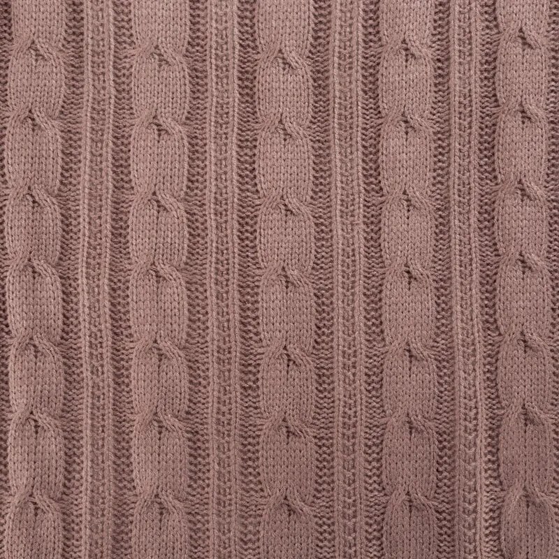 Dekorstudio Deka AKRYL 2 130x170cm v ružovej farbe Rozmer deky: 130x170cm