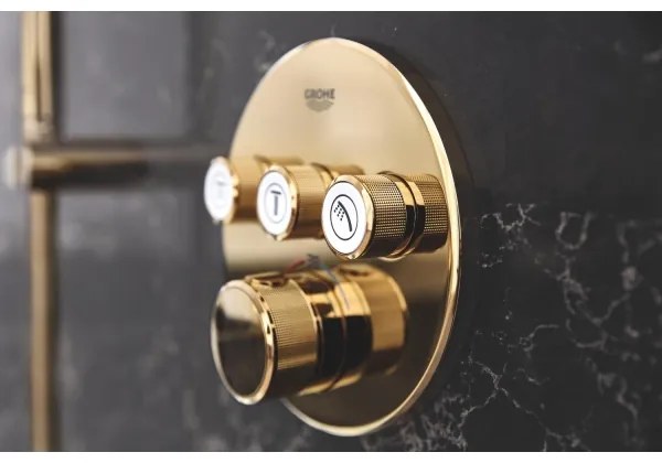 GROHE 29121GL0 - Termostat GROHTHERM SMARTCONTROL zlatý