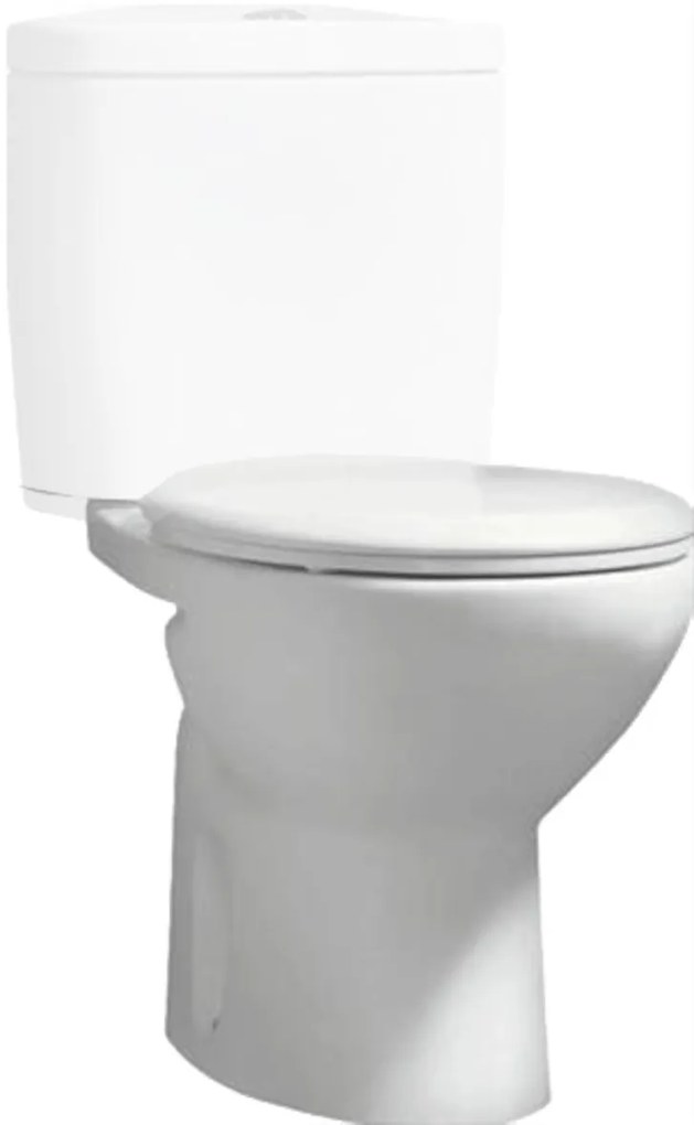 ROCA Victoria, WC misa, spodný odpad, biela lesklá, A342394000