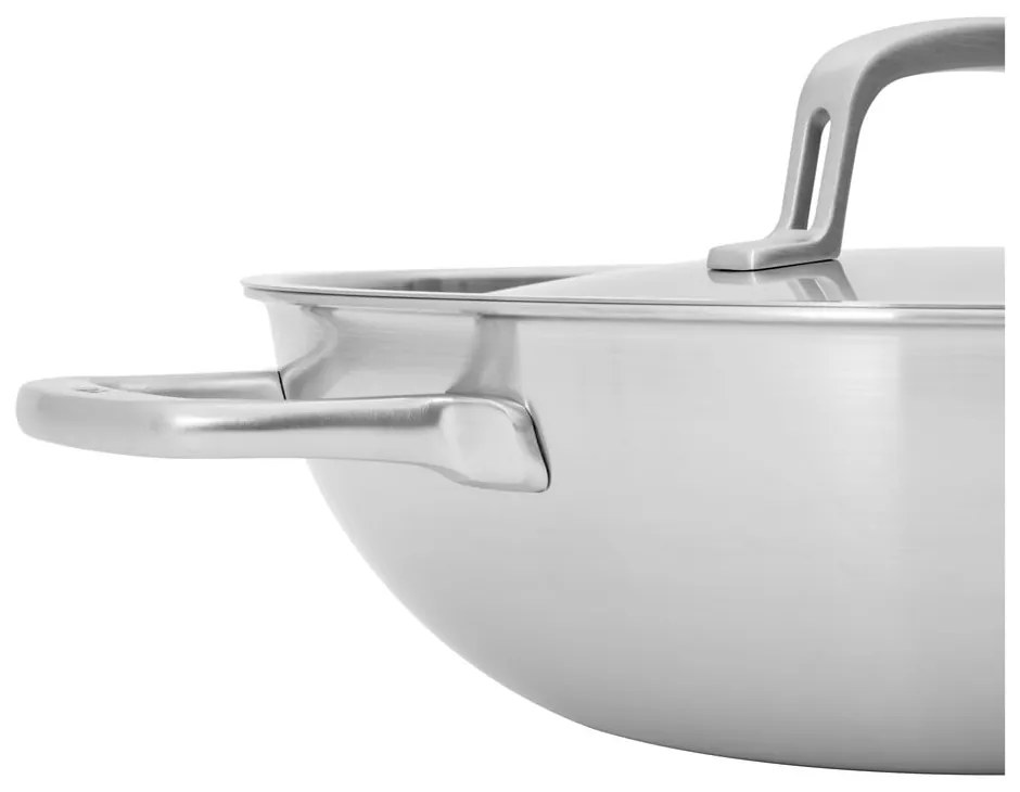 Wok antikoro panvica s pokrievkou ø 30 cm Lucca 3.0 – FABINI