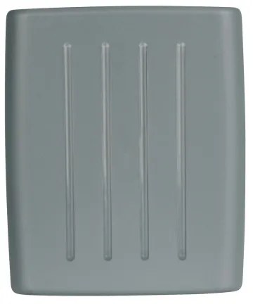 WENKO 22944100 - Stolička KUMBA 38x47 cm sivá