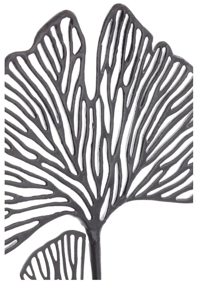 Kovová soška (výška 48 cm) Leaf – Light & Living