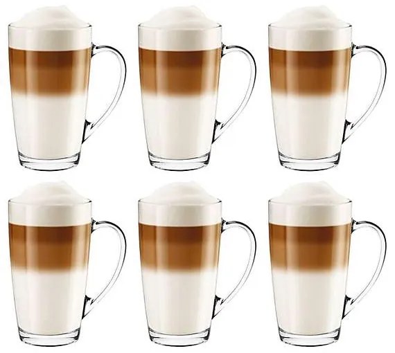 Glasmark Hrnčeky ALEX 400 ml, 6 ks