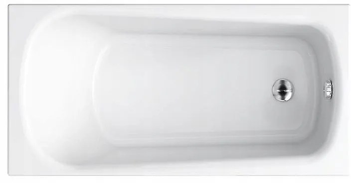 Cersanit Nao, akrylátová vaňa 150x70cm + nožičky, biela, S301-242