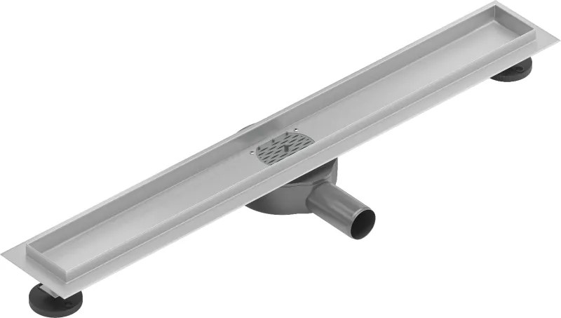 Mexen Flat 360° otočný kryt pre líniový odtok 70 cm, inox - 1040070