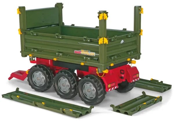 Príves Rolly Toys 125012 trojnápravový