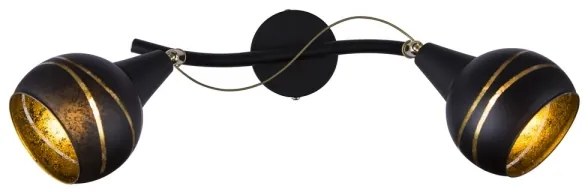 Globo 54005-2 - Bodové svietidlo LOMMY 2xE14/40W/230V