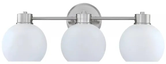 Westinghouse 6124840 - Nástenné svietidlo DORNEY 3xE27/60W/230V