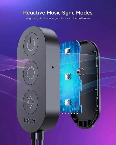 Govee - SMART LED RGB podsvietenie pre TV 46-60"