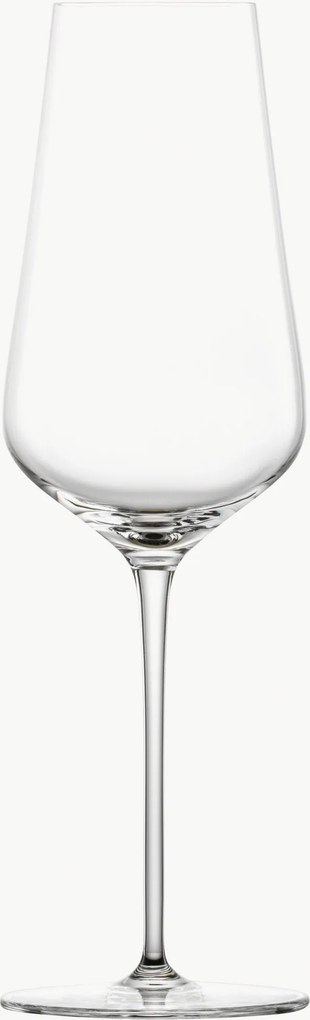 Ručne vyrobené poháre na šampanské Duo, 2 ks