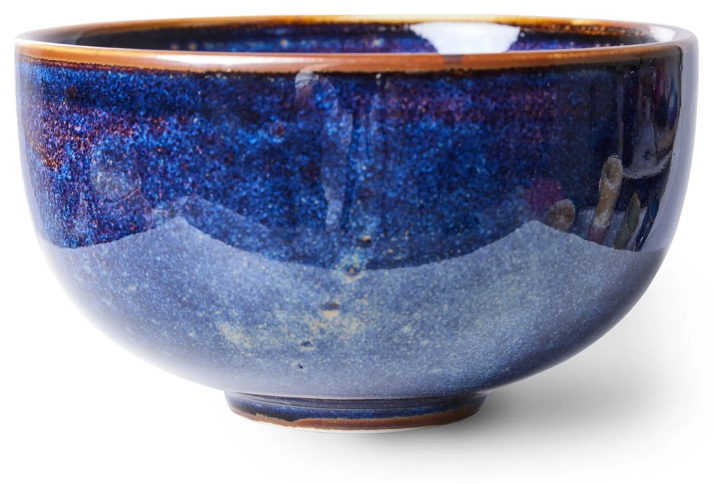 HK living Keramická miska Rustic Blue 260 ml