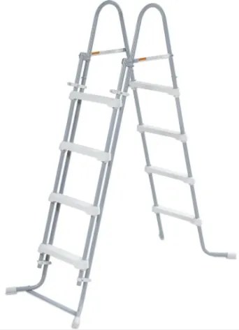 Nadzemný bazén s oceľovou konštrukciou Summer Waves Elite Frame Grey 4,88 x 1,22 m 58089