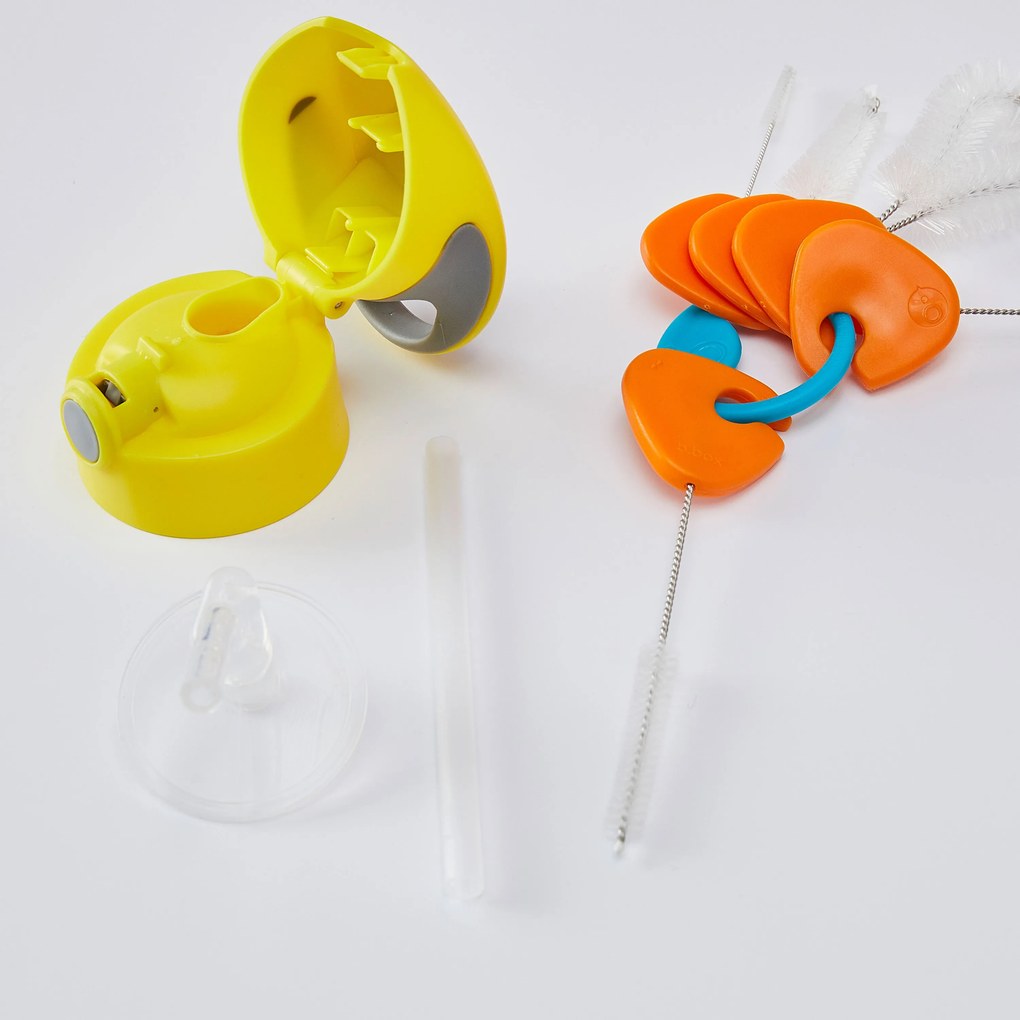 Súprava kefiek na čistenie