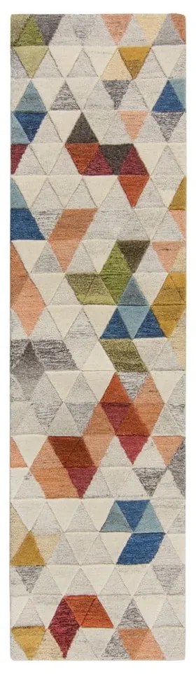 Vlnený behúň Flair Rugs Amari, 60 x 230 cm