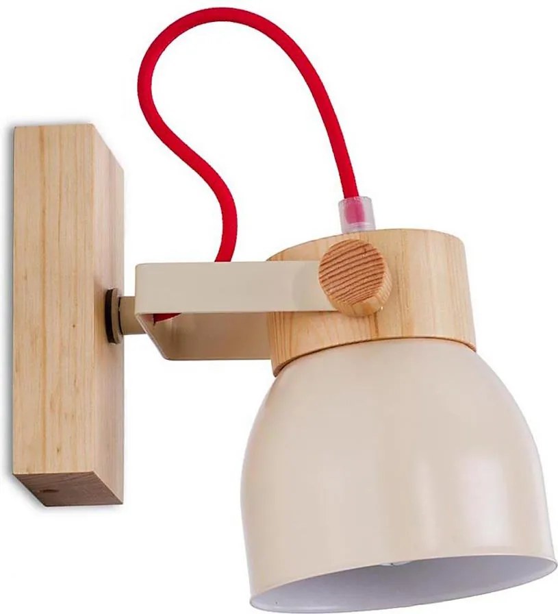 Nástenné bodové svietidlo VIANA 1xE27/60W/230V