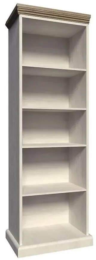 Regál Royal RW severská borovica/divoký dub