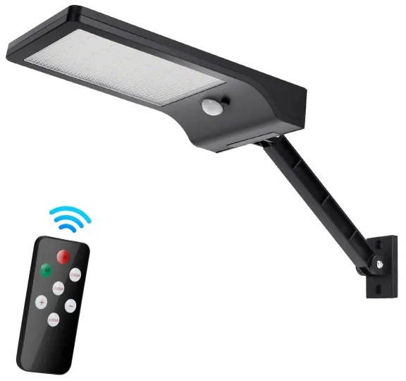 Aigostar - LED Stmievateľná solárna lampa so senzorom LED/2,3W/5,5V IP65 + DO