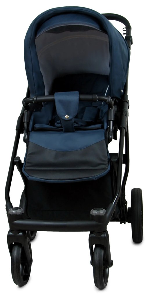 Detský kočík 3v1 BabyLux AIR ALU Antracit