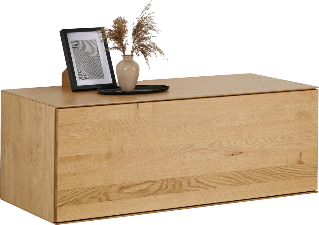 XXXLutz NÍZKA KOMODA, dub, farba duba, 121/44/50 cm Dieter Knoll - Komody - 001770003606