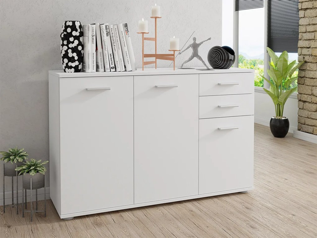 Komoda Michal 1, biela