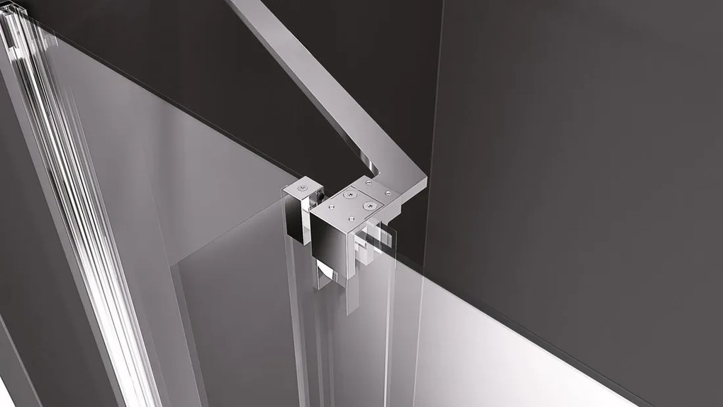 Polysan Polysan, MODULAR SHOWER posuvná zástena 2-dielna 1600 mm, MS5-160