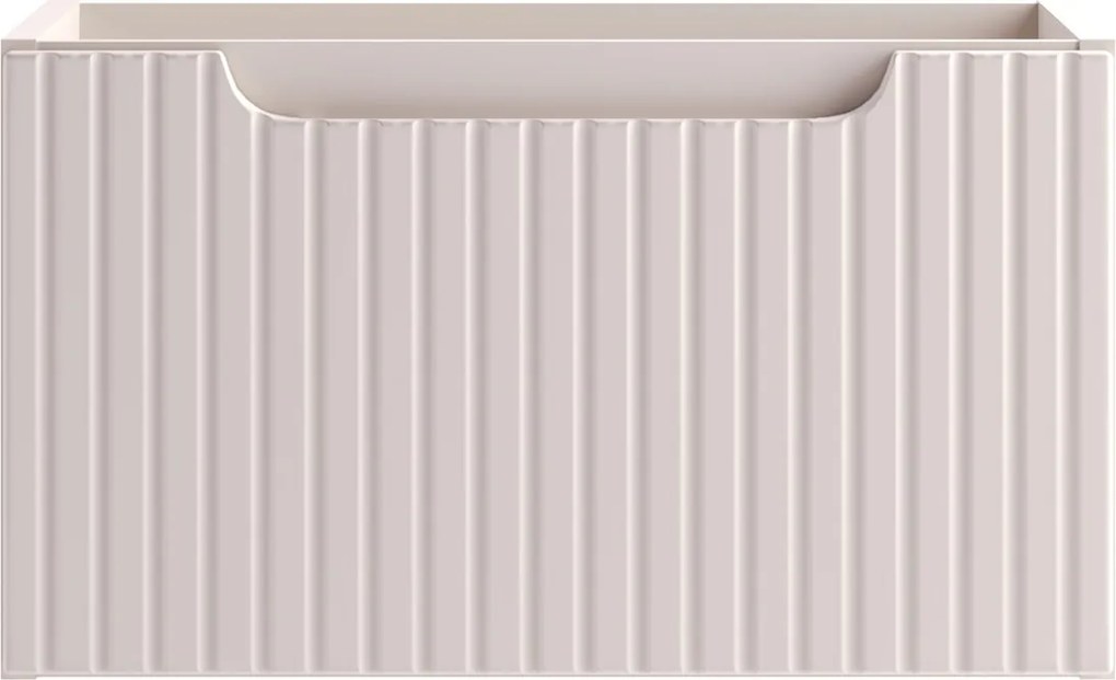 Závěsná skříňka pod umyvadlo Nova Cashmere 82-50-40-1S kašmírová