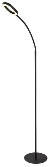 Rabalux 74004 - LED Dotyková stmievateľná stojacia lampa RADER LED/11W/230V 3000K