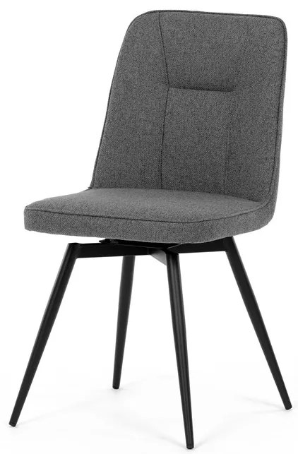 Autronic BONTEC Jedálenská stolička, béžová, látka, DCL-V2052 CRM2 Farba: Šedá