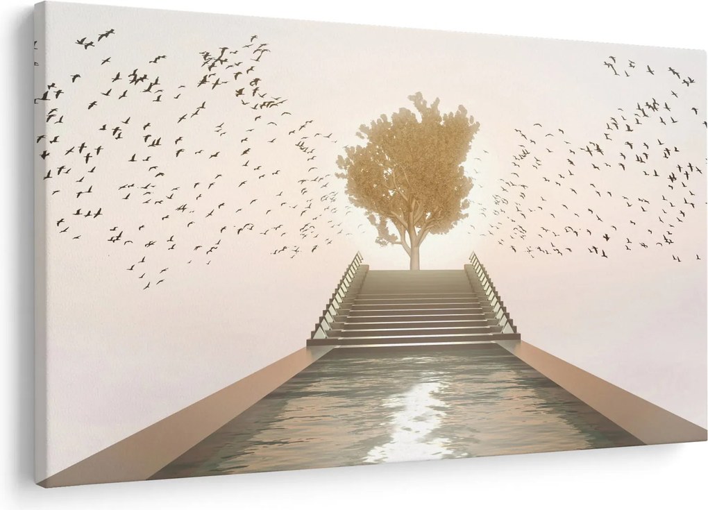 Obraz - Most do neznáma (90x60 cm)