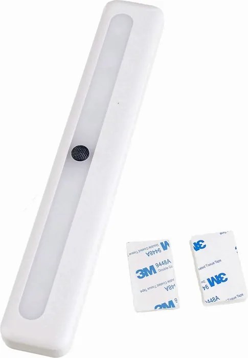 LED svietidlo, 1x LED 1,5w 4000k, w, vypínač