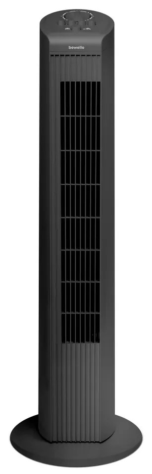 Stĺpový ventilátor - 220-240V, 45 W - Čierna