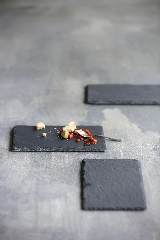 Nicolas Vahé Bridlicová servírovacia podložka Slate 20 x 12 cm