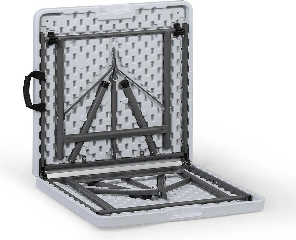 Cateringový stôl, 1230 x 610 x 740 mm, skladacia doska