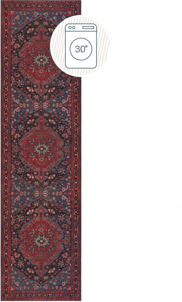 XXXLutz BEHÚŇ, 60/230 cm, červená Flair Rugs - Online Only bytové doplnky - 003165039804