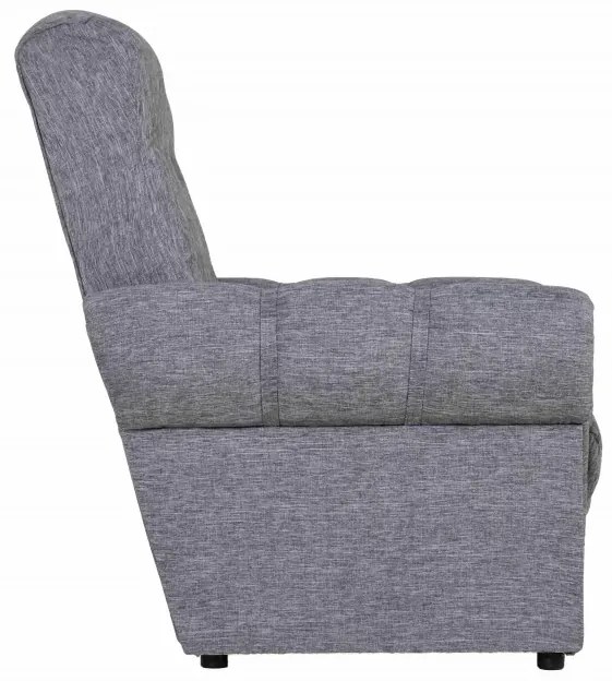 Kreslo Swarz, hneda (atos 734)