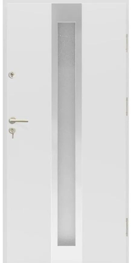 Dvere vchodové Grenada 01 90P biele