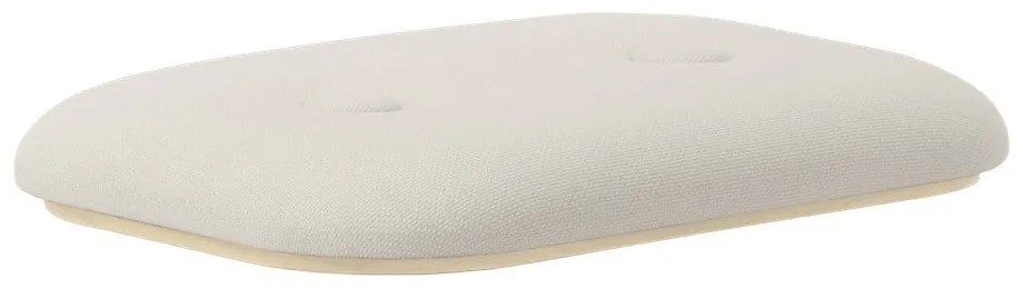 Stolička v bielo-prírodnej farbe Paff Tall – UMAGE