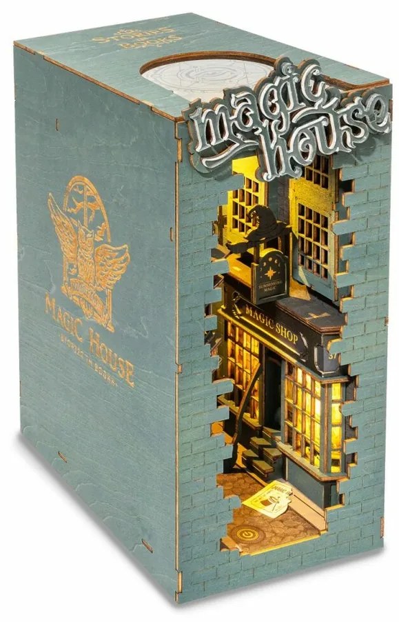 RoboTime Miniatúra domčeka Kúzelnícka ulička