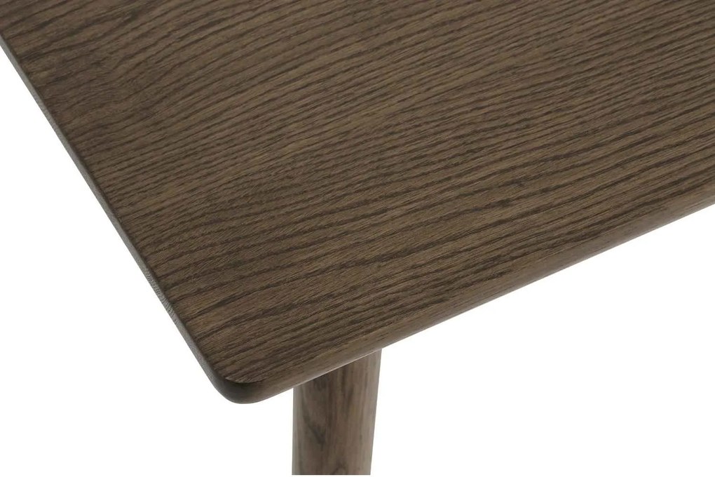 Dizajnový jedálenský stôl Tallys 150 cm dymový dub