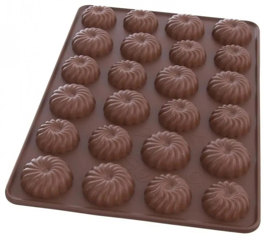 Forma silikónová venček malý (hnedý)