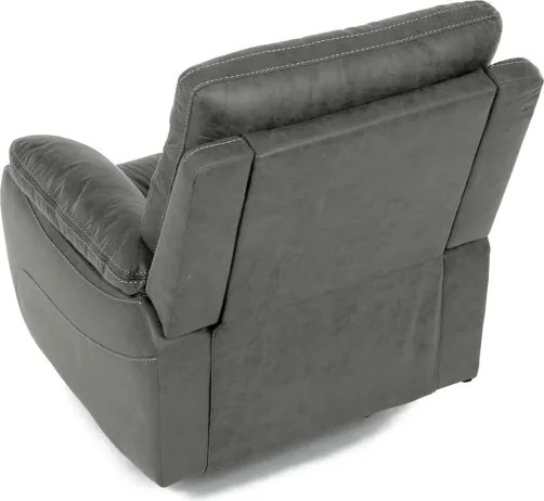 Polohovacie kreslo sivé TV-4092 GREY3