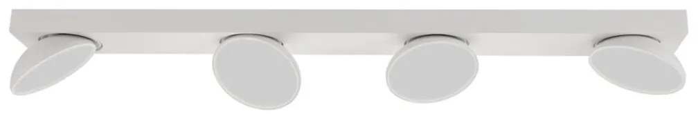 ITALUX SPL-31976-4B-WH - LED Bodové svietidlo CASTELIO 4xLED/5W/230V 4000K biela