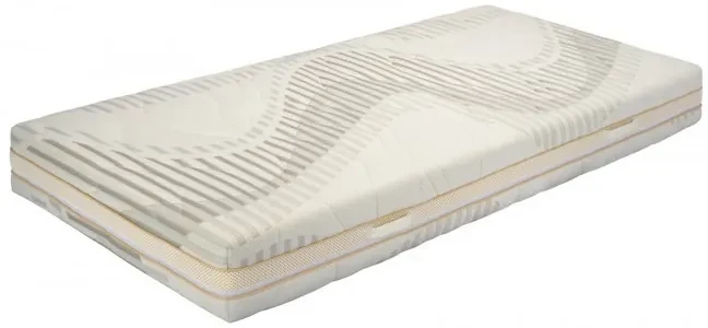 Moravia Comfort METIS - tvrdý latexový matrac s gél-latexom - poťah Moravia 85 x 200 cm, snímateľný poťah