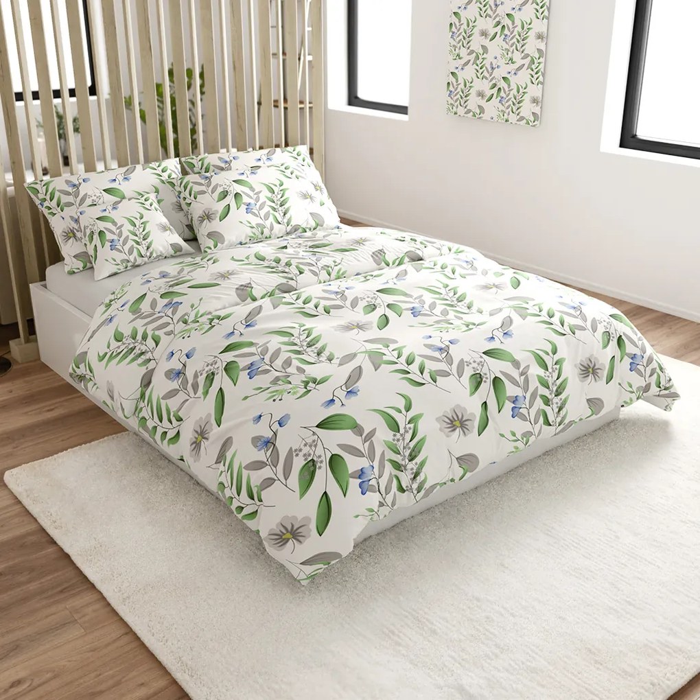 Obliečky z mikrovlákna KARDA biele Rozmer obliečky: 70 x 90 cm | 140 x 220 cm