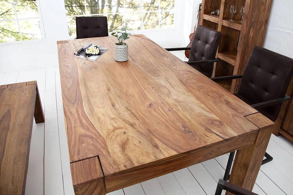 Jedálenský stôl z masívu Elegant 200cm