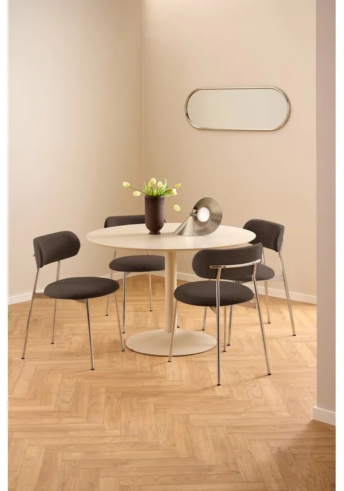 Svetlohnedá jedálenská stolička Lyric – Actona