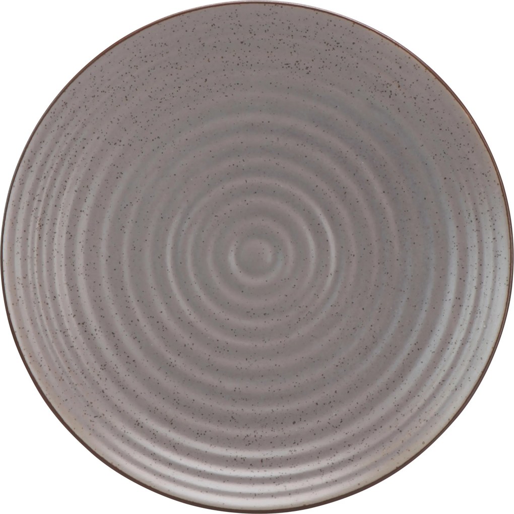 XXXLutz PLYTKÝ TANIER porcelán keramika 27 cm Ambia Home - Jedálenské sety - 005653008604