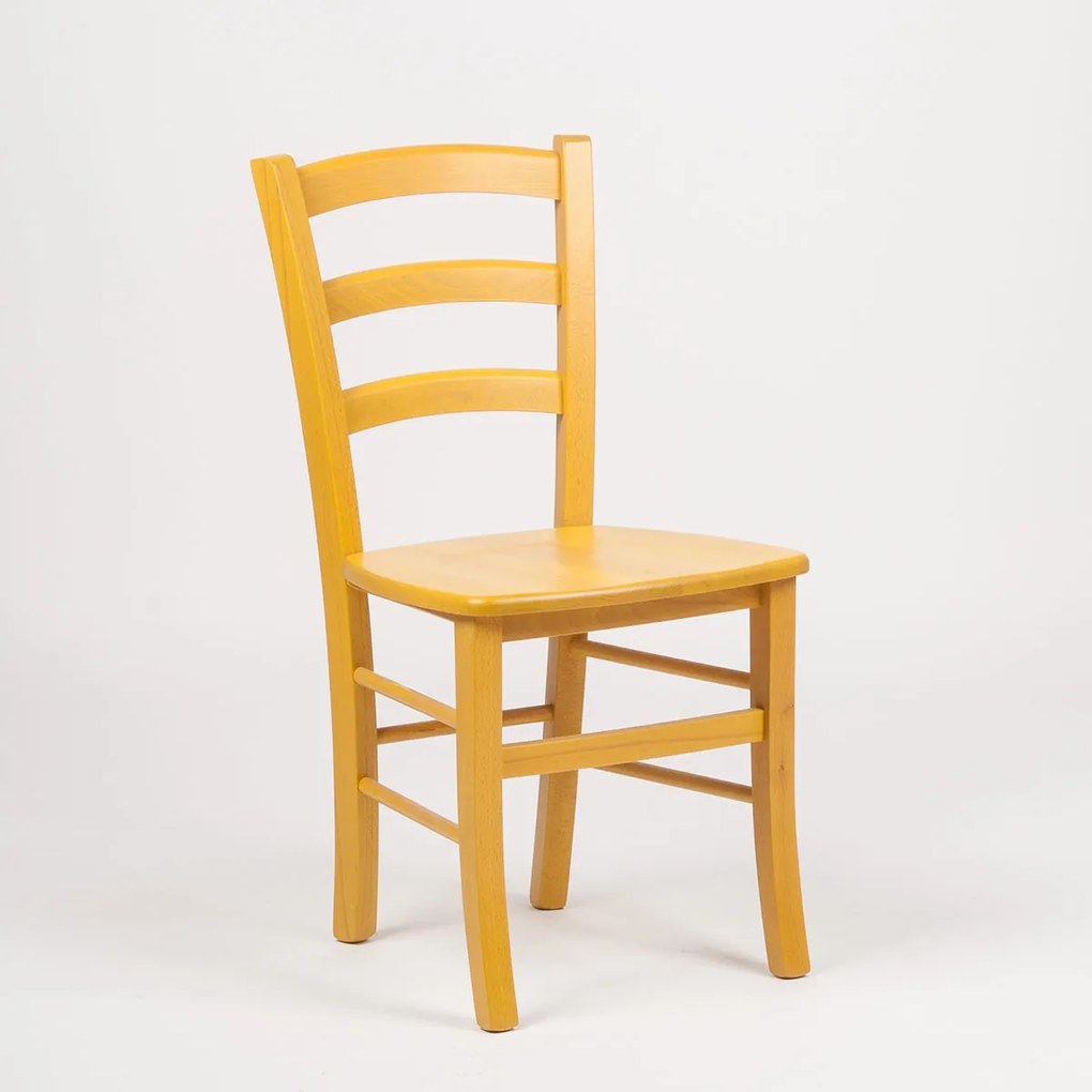 Stima Stolička PAYSANE COLOR masiv Vyberte odtieň ->: Bianco - Biela