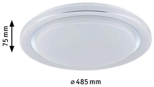 Paulmann 70547 - LED RGBW/38,5W Stmievateľné stropné svietidlo RAINBOW 230V + DO